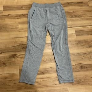 Mens Lululemon grey sweats size large